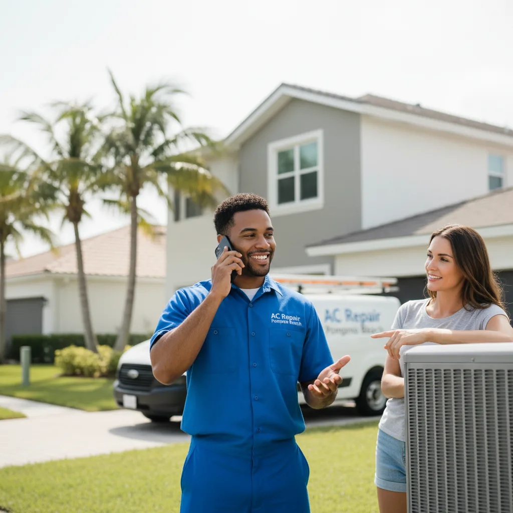 AC Repair Pompano Beach customer support in Crestwood
